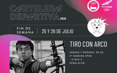 Cartelera deportiva del 25 al 26 de julio