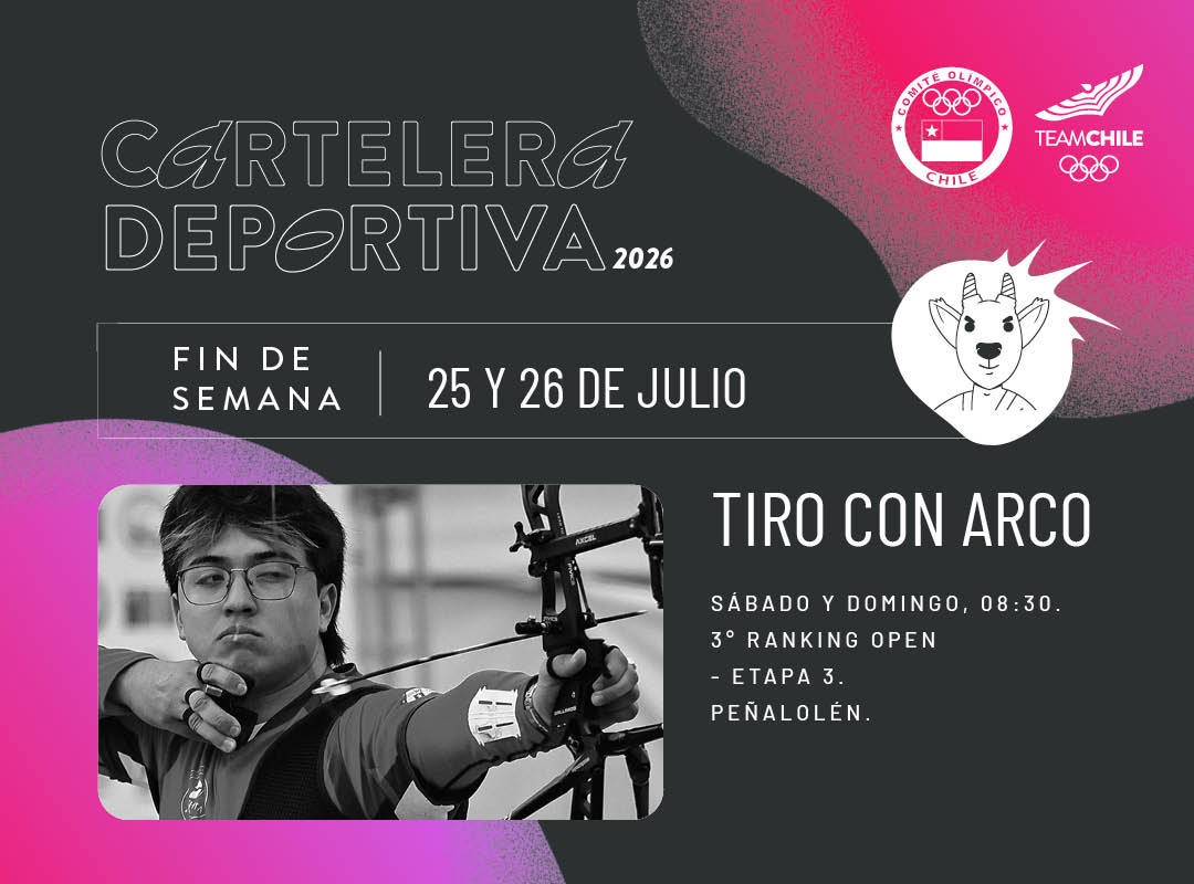 Cartelera deportiva del 25 al 26 de julio