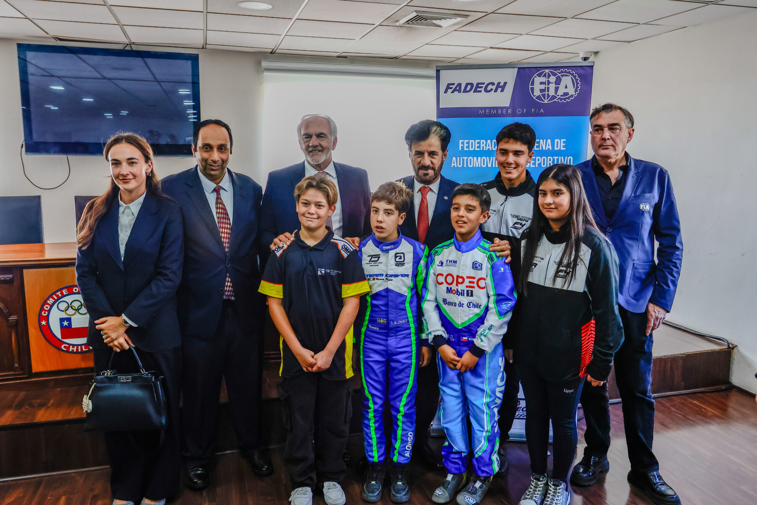 Presidente de la FIA visita Chile para apoyar la localía del Mundial de Rally