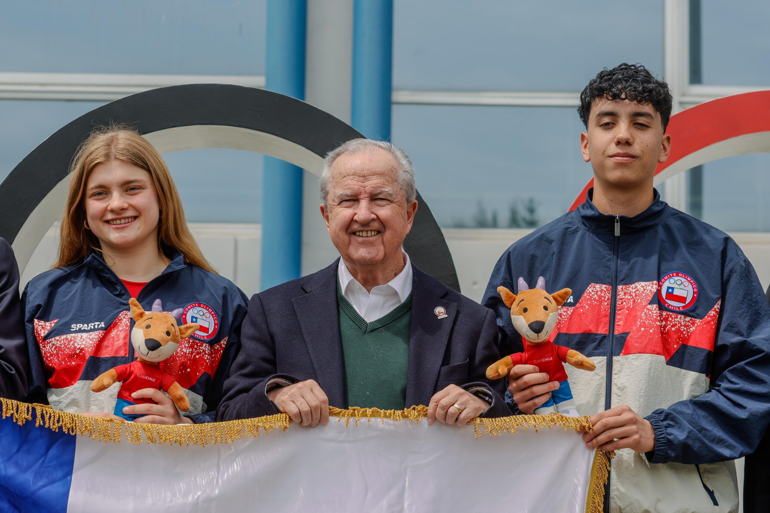 Laura Fingerhuth y Gael Arias serán los abanderados del Team Chile en los Juegos Olímpicos de la Juventud Dakar 2026